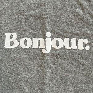 Jillian Harris Fall 2022 Bonjour Pillow Cover